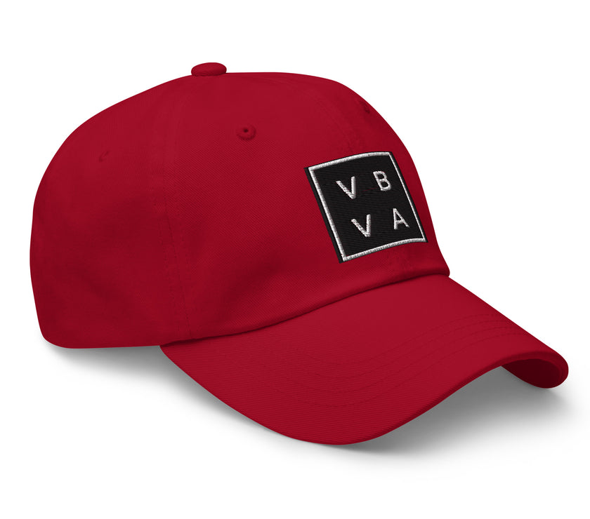 VBVA Dad hat by CoVA Tennis Virginia Beach Virginia