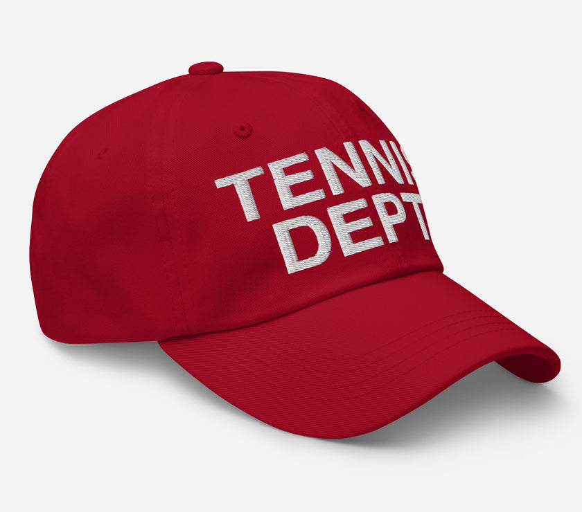 Tennis Dept Dad hat by CoVA Tennis