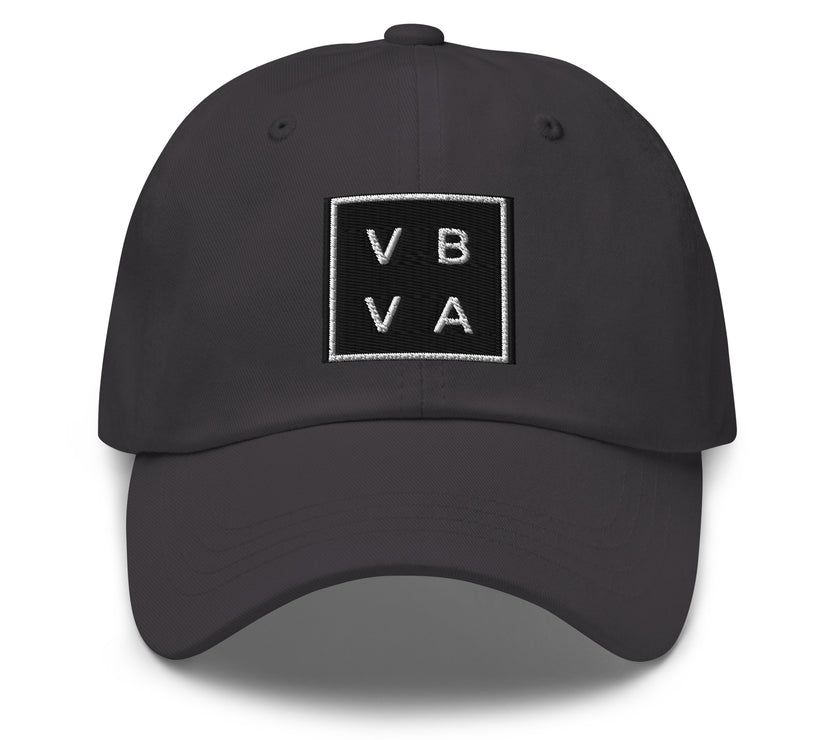 VBVA Dad hat by CoVA Tennis Virginia Beach Virginia