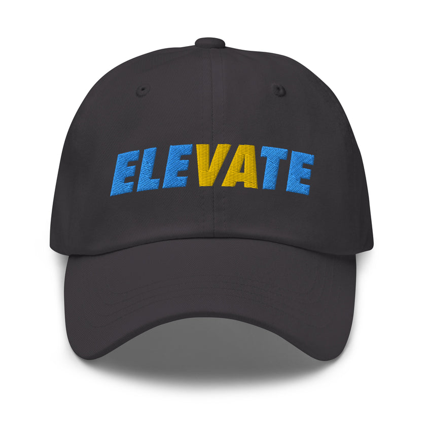 ELEVATE by CoVA Tennis Dad hat