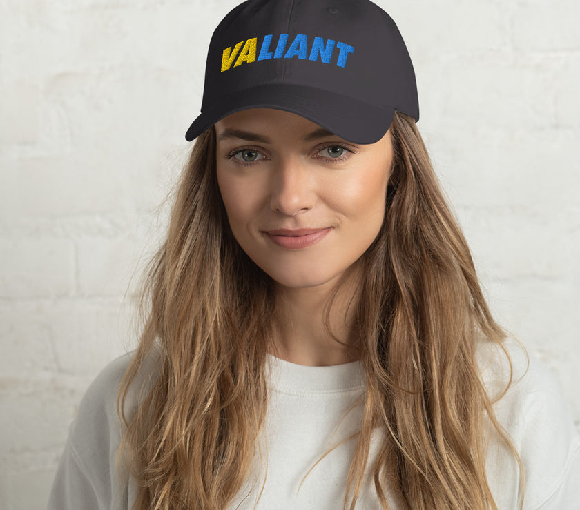 VALIANT by CoVA Tennis Dad hat