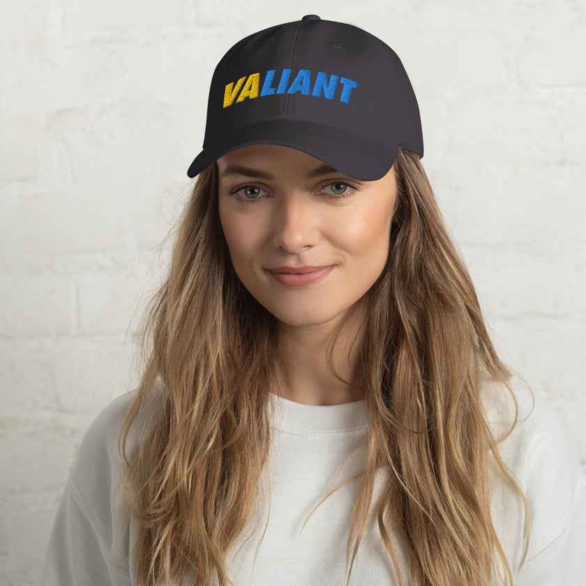 VALIANT by CoVA Tennis Dad hat