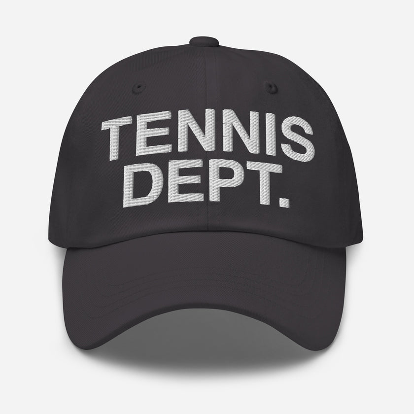 Tennis Dept Dad hat by CoVA Tennis