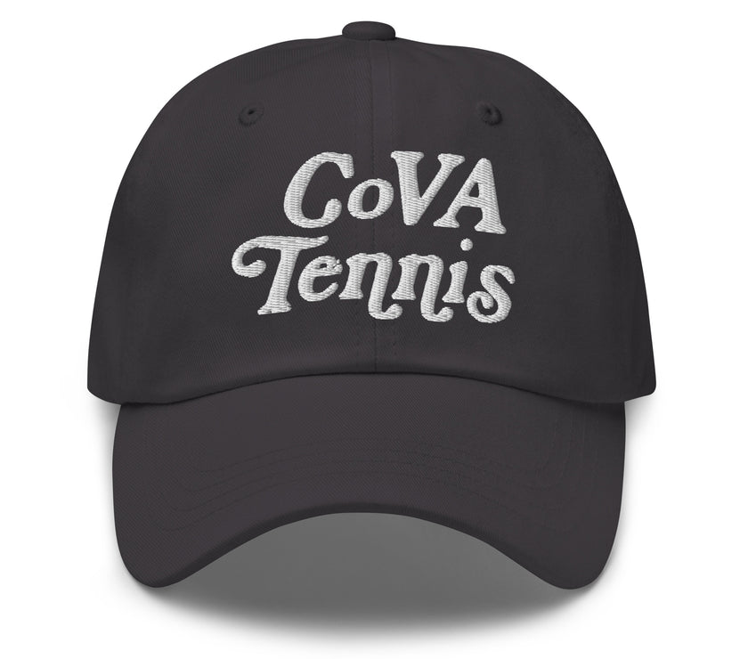 No Doubt CoVA Tennis Script Dad hat