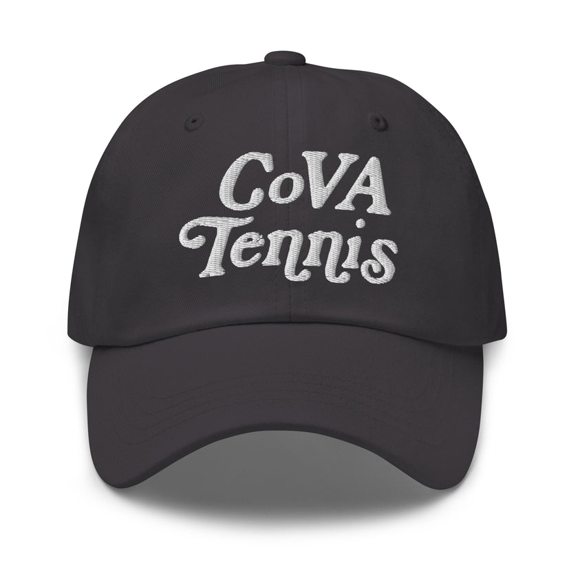 No Doubt CoVA Tennis Script Dad hat