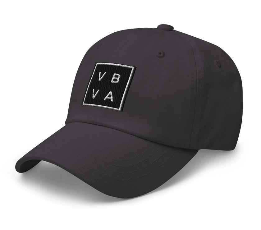 VBVA Dad hat by CoVA Tennis Virginia Beach Virginia