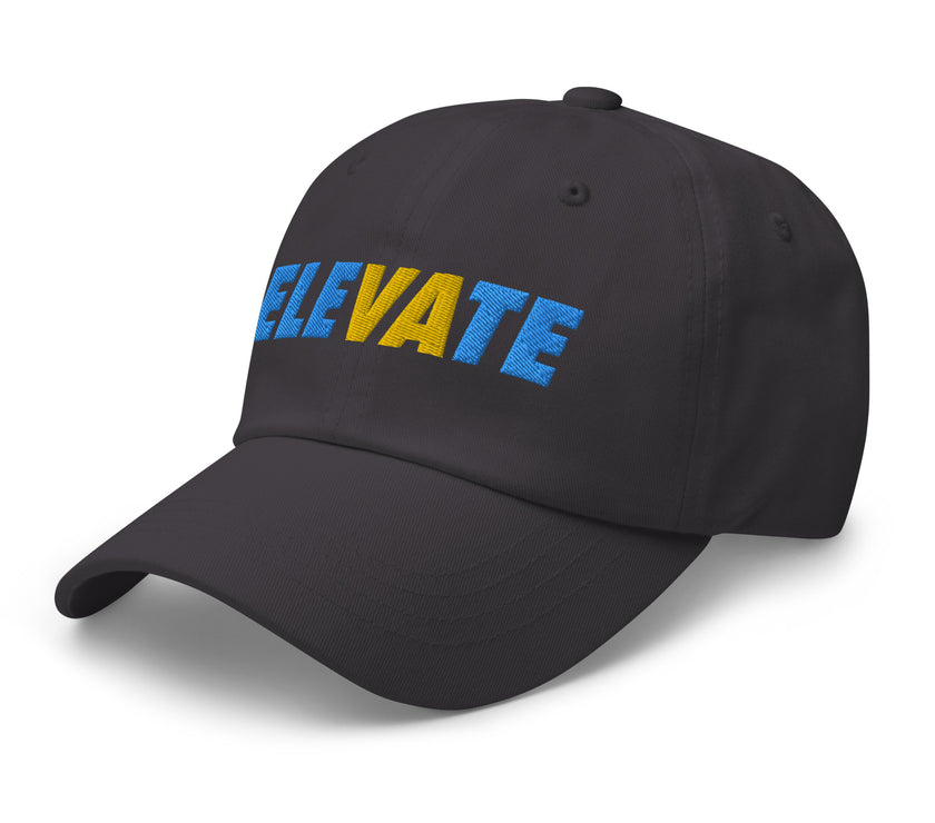 ELEVATE by CoVA Tennis Dad hat