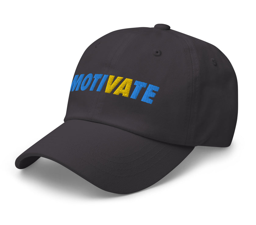 MOTIVATE by CoVA Tennis Dad hat