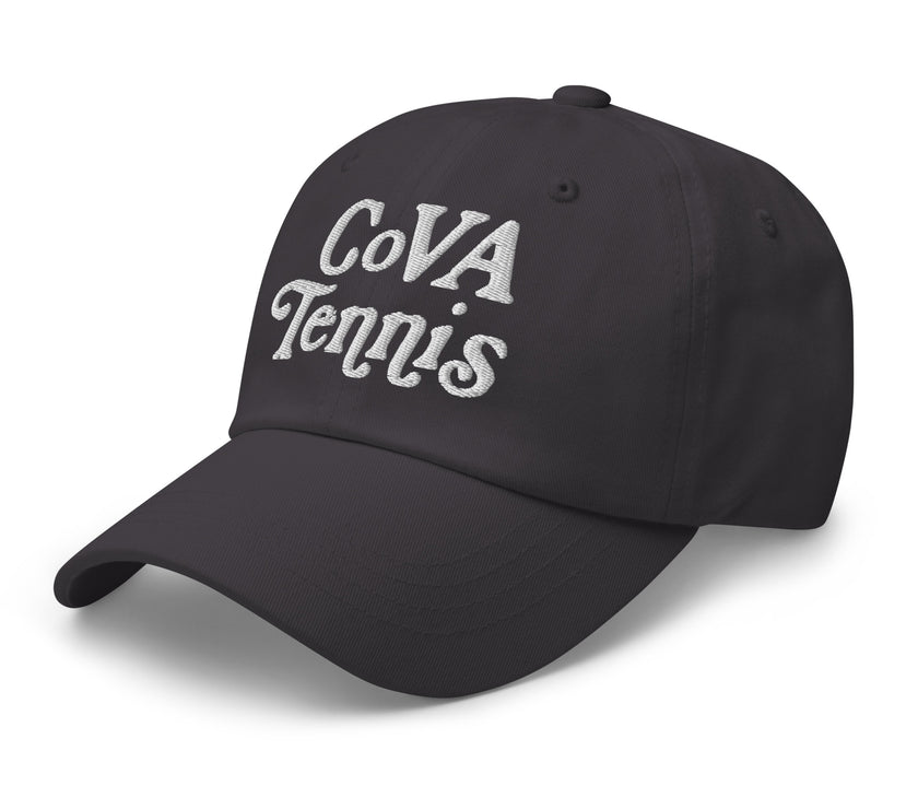 No Doubt CoVA Tennis Script Dad hat