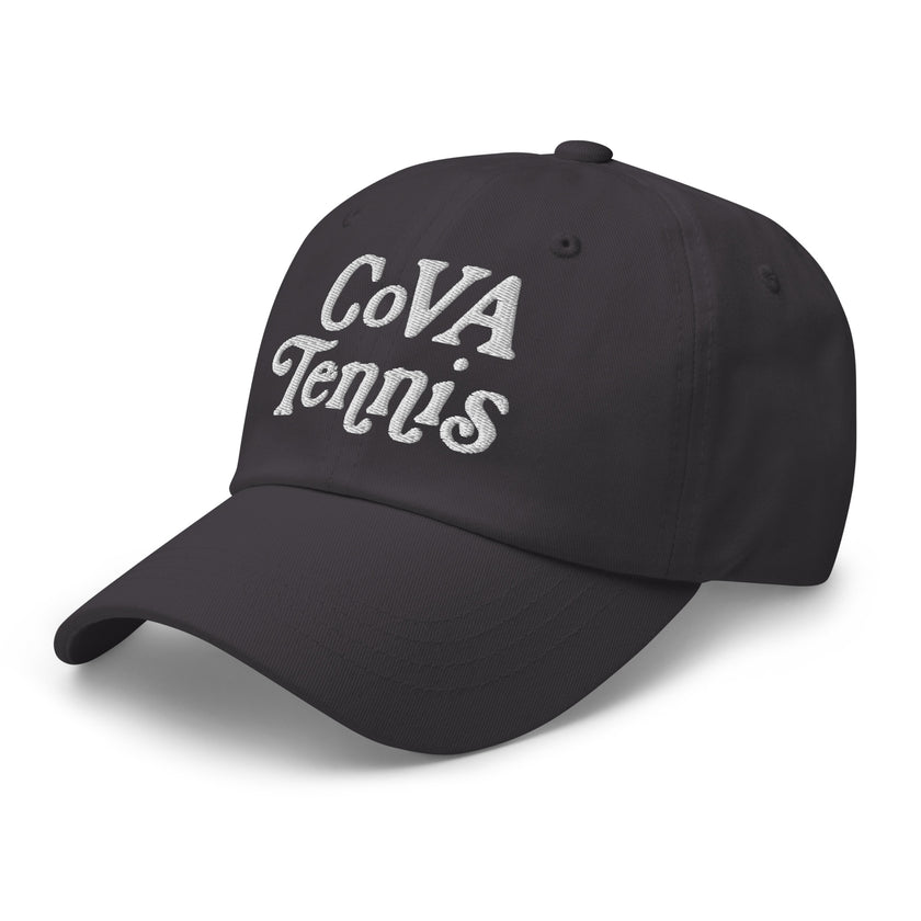 No Doubt CoVA Tennis Script Dad hat