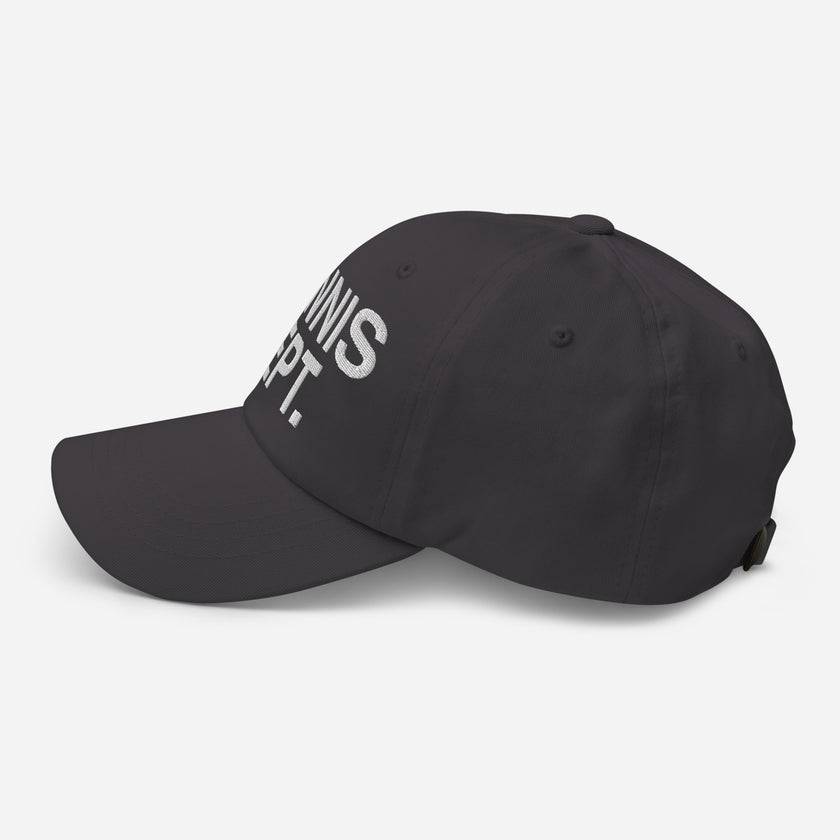 Tennis Dept Dad hat by CoVA Tennis