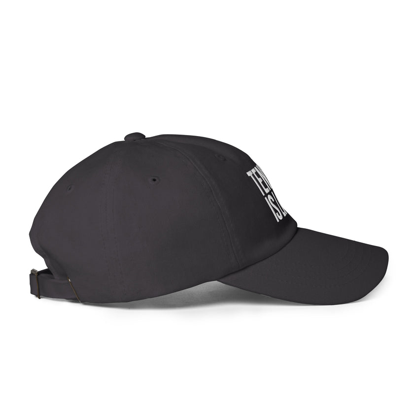 Tennis is LIfe Dad hat by CoVA Tennis