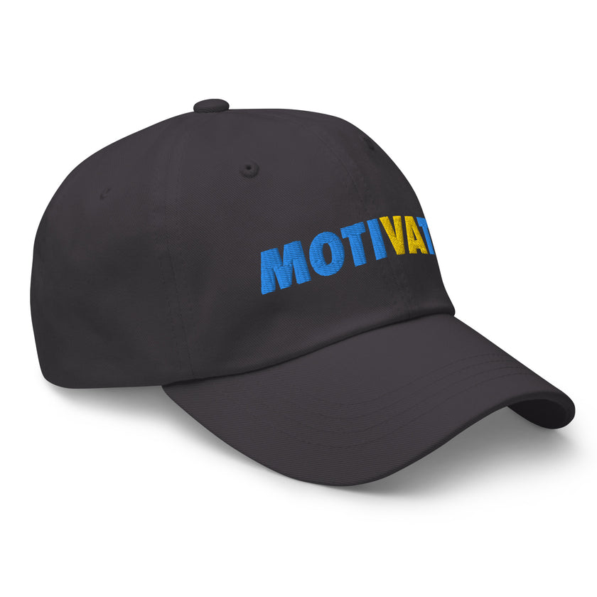 MOTIVATE by CoVA Tennis Dad hat