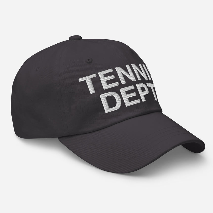 Tennis Dept Dad hat by CoVA Tennis