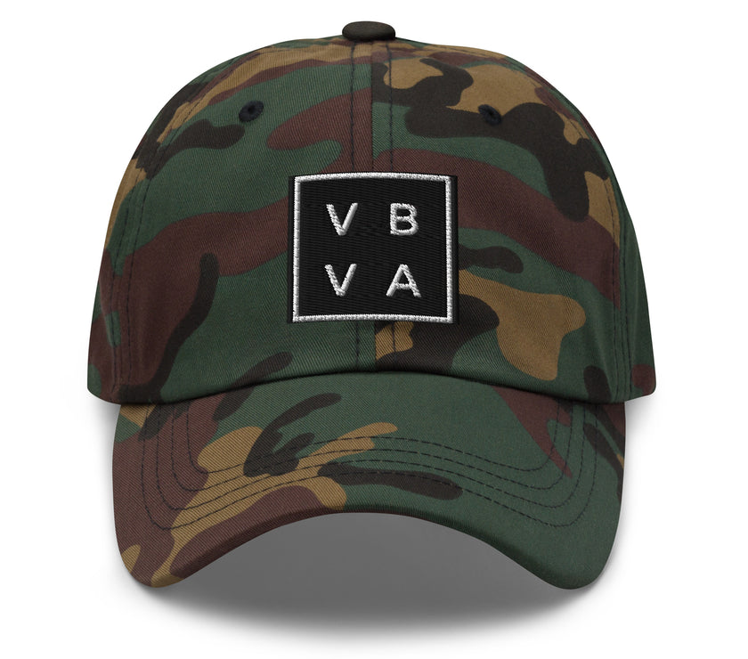 VBVA Dad hat by CoVA Tennis Virginia Beach Virginia