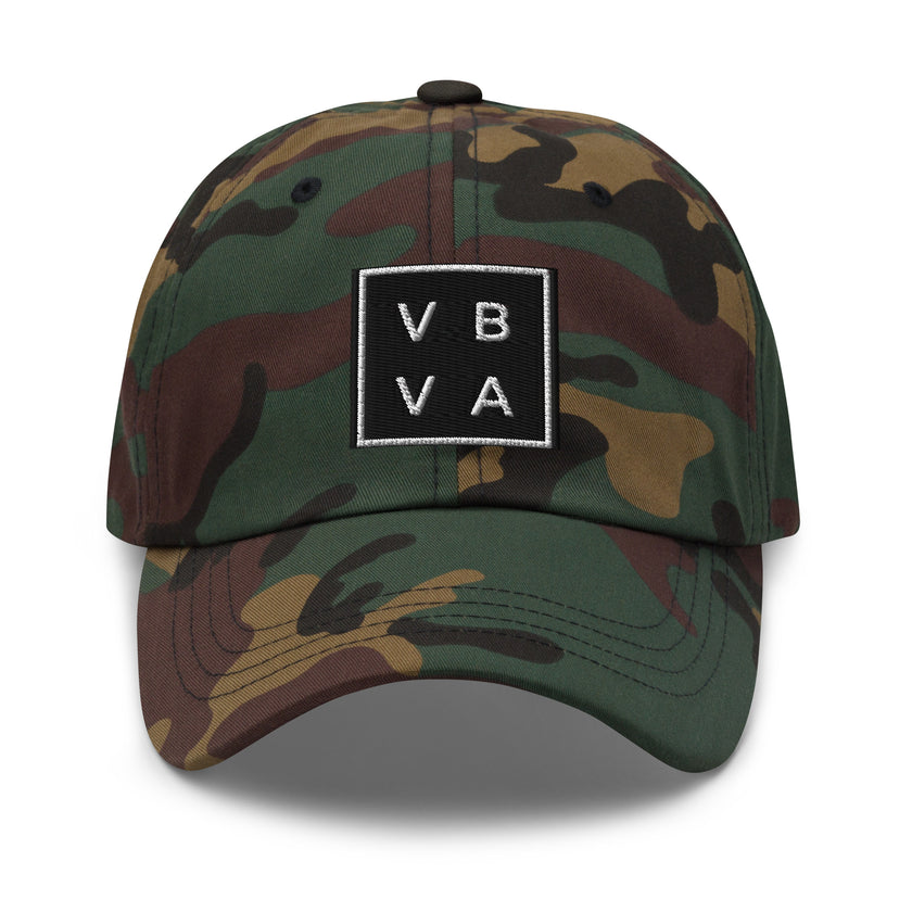 VBVA Dad hat by CoVA Tennis Virginia Beach Virginia