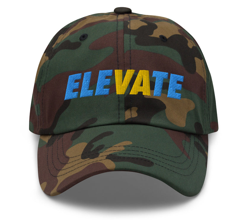 ELEVATE by CoVA Tennis Dad hat