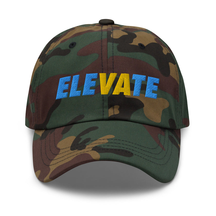 ELEVATE by CoVA Tennis Dad hat