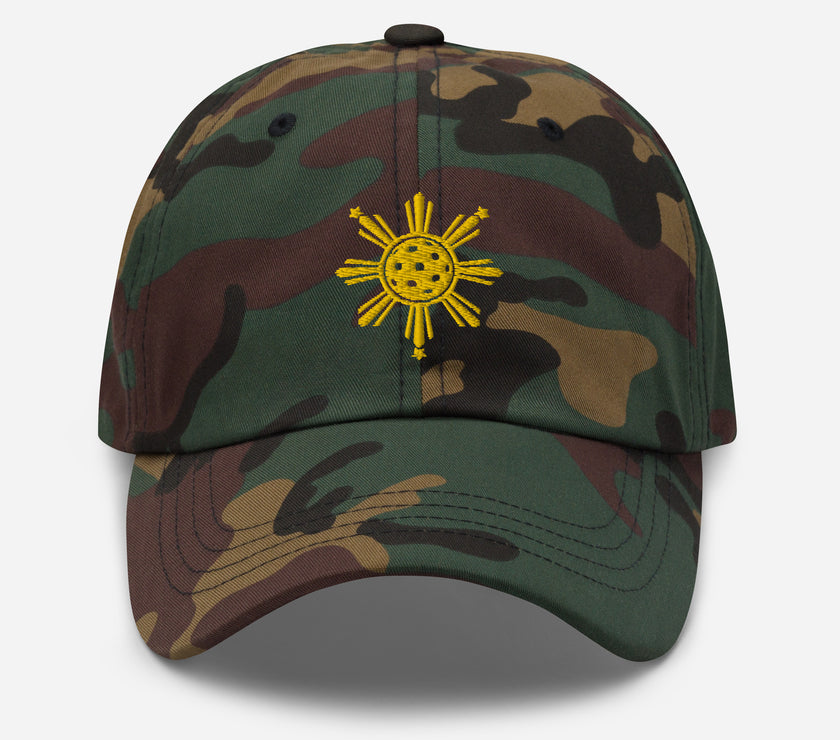 Sun & Stars Pickle Dad hat