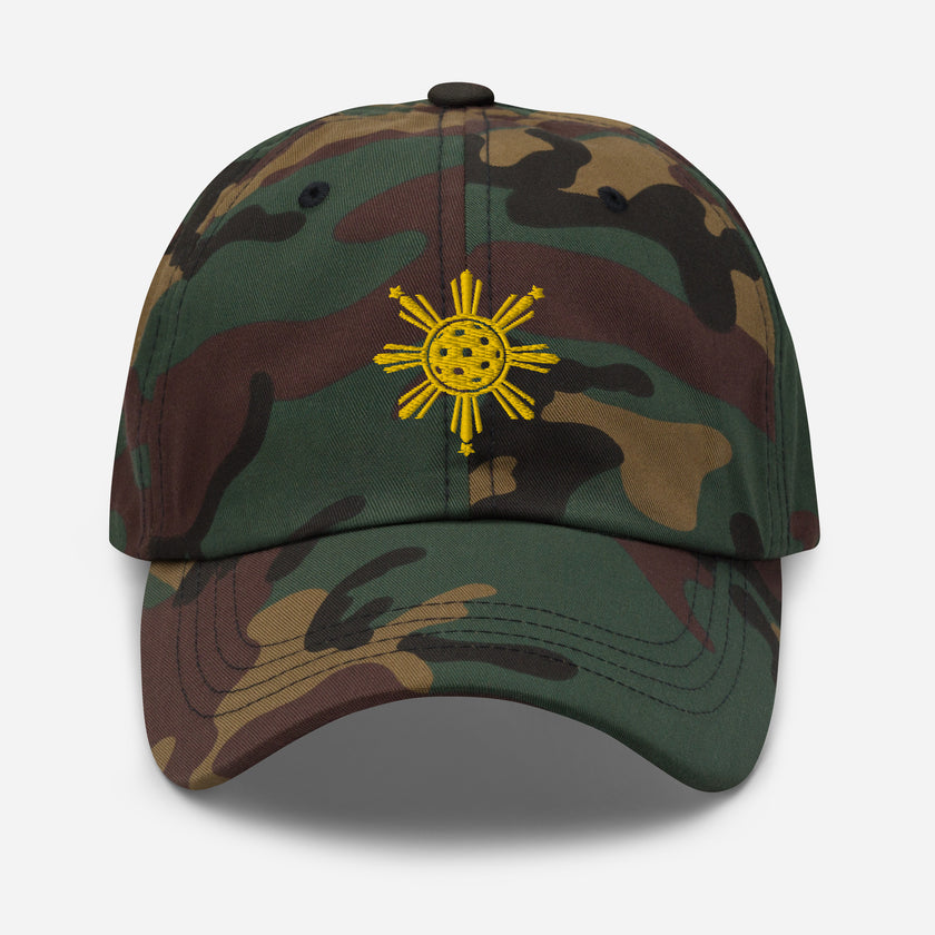 Sun & Stars Pickle Dad hat