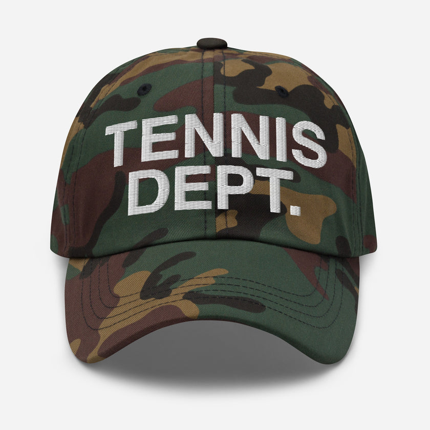 Tennis Dept Dad hat by CoVA Tennis