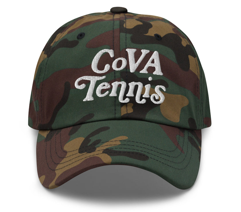 No Doubt CoVA Tennis Script Dad hat