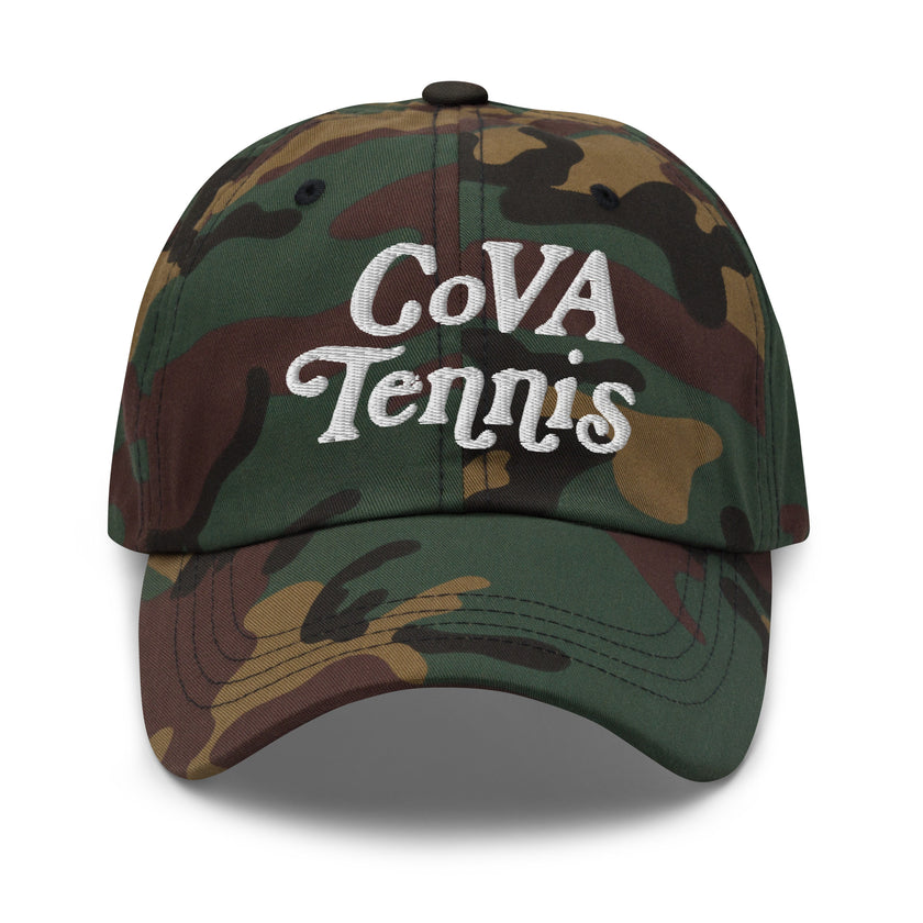 No Doubt CoVA Tennis Script Dad hat