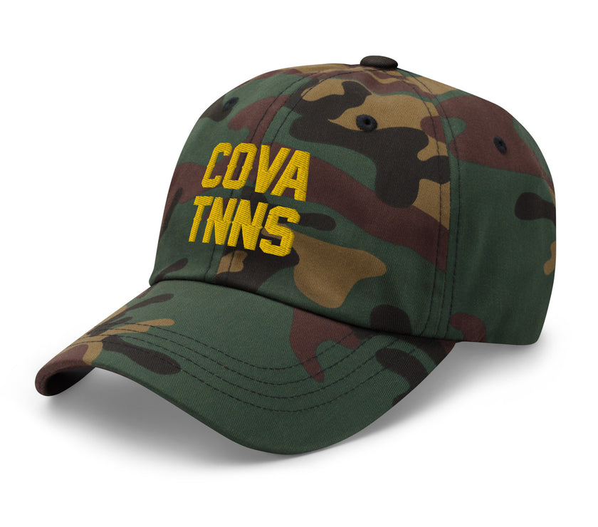 CoVA TNNS Dad hat by CoVA Tennis