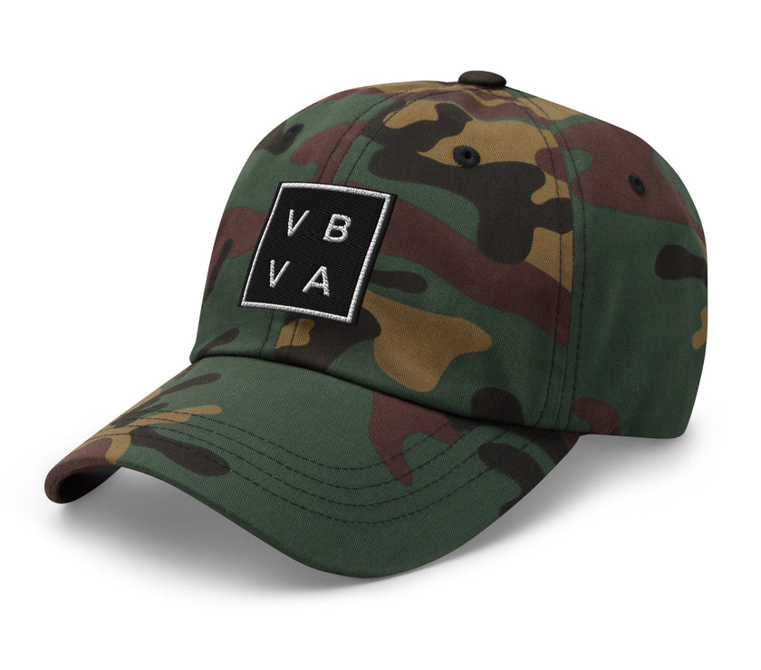 VBVA Dad hat by CoVA Tennis Virginia Beach Virginia