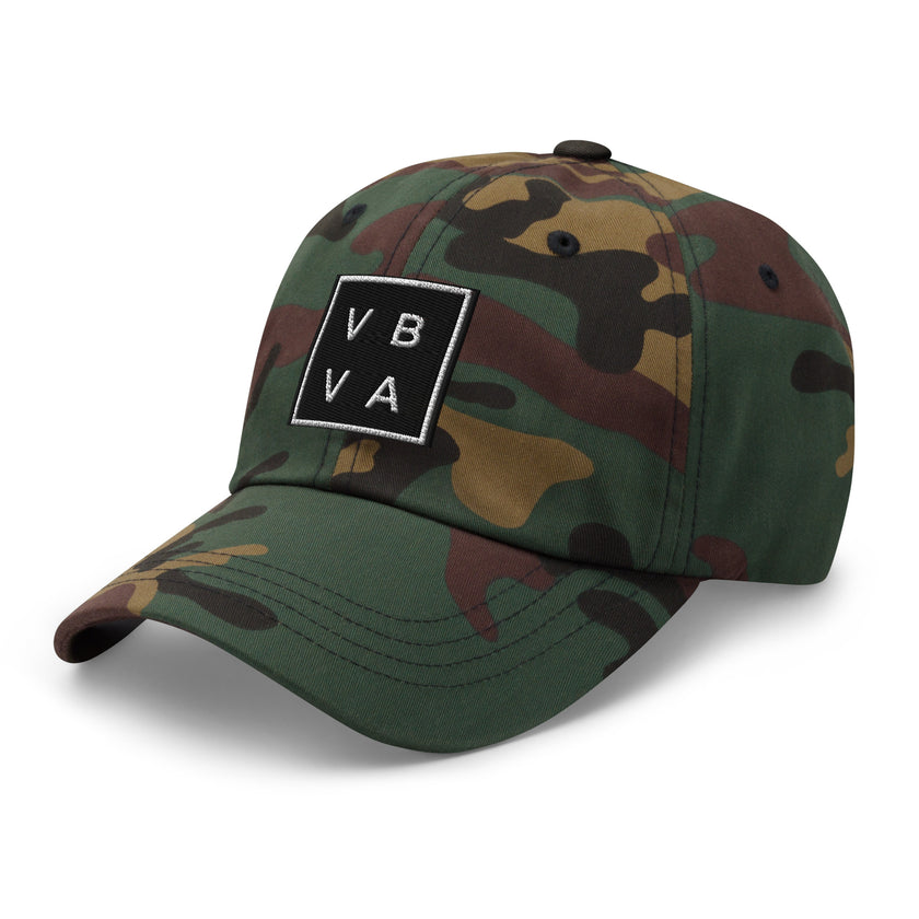 VBVA Dad hat by CoVA Tennis Virginia Beach Virginia