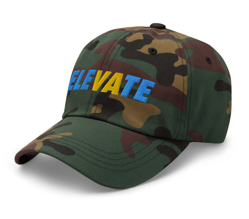 ELEVATE by CoVA Tennis Dad hat