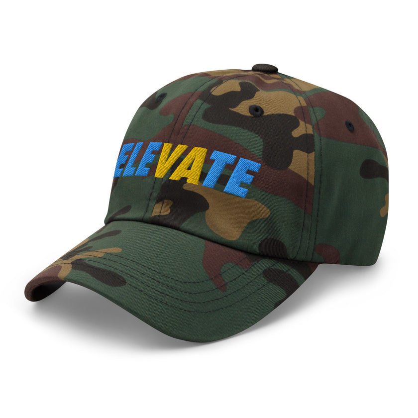 ELEVATE by CoVA Tennis Dad hat