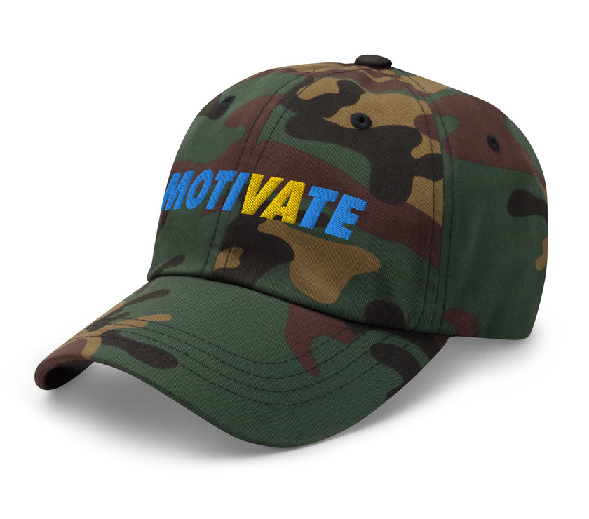 MOTIVATE by CoVA Tennis Dad hat