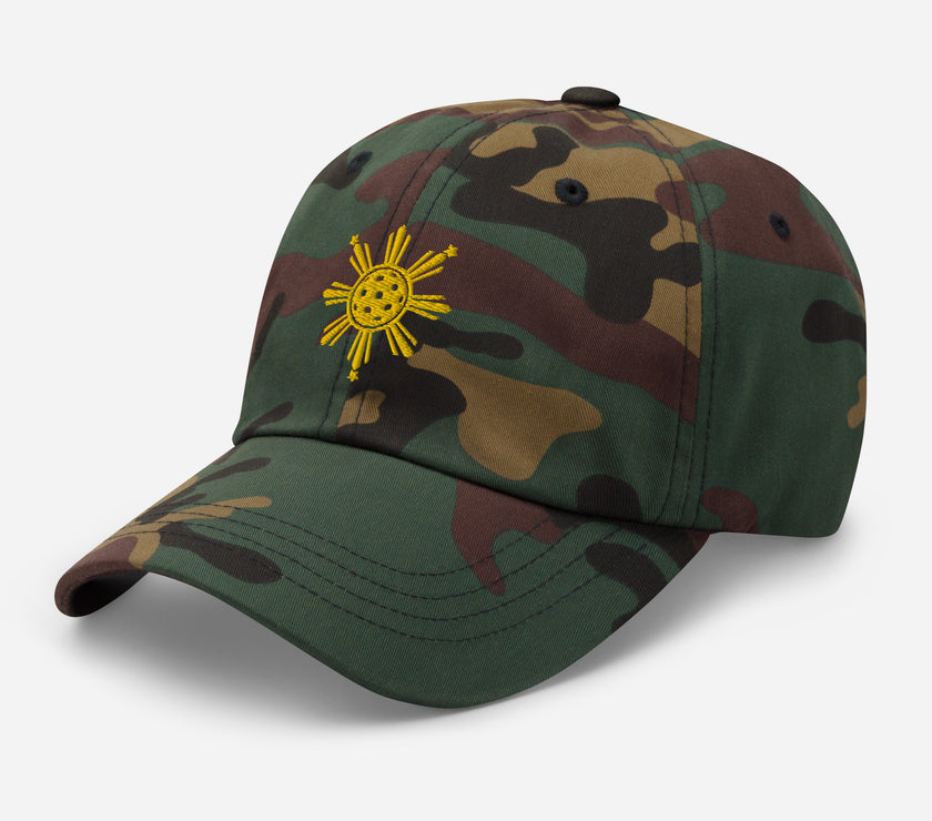 Sun & Stars Pickle Dad hat