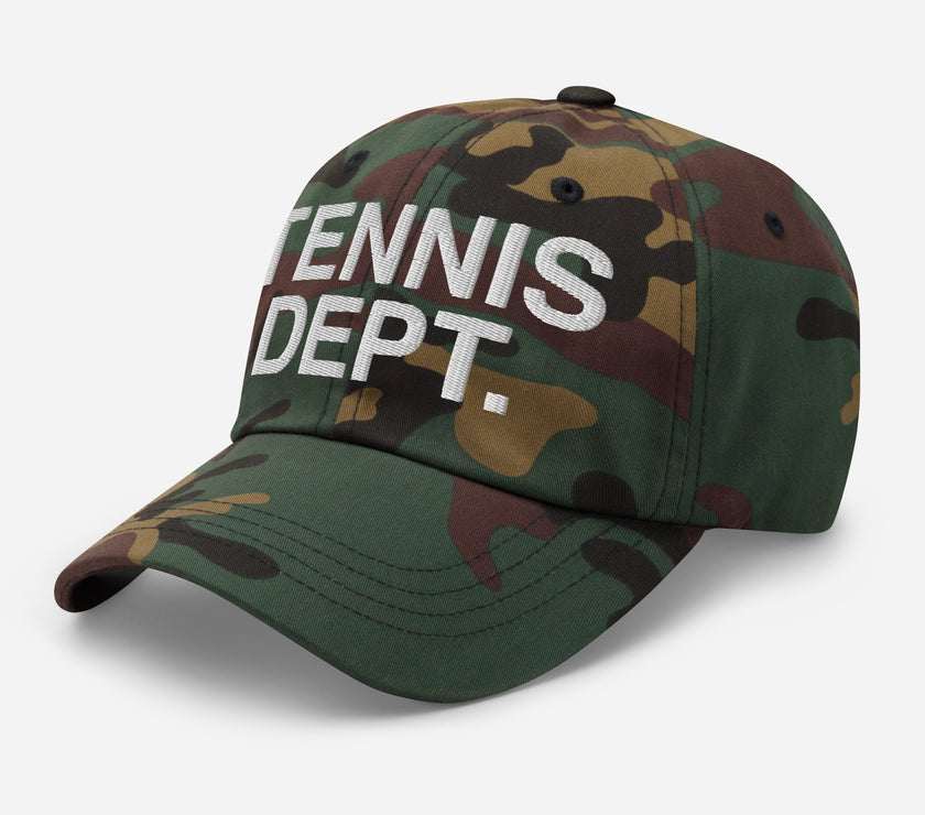 Tennis Dept Dad hat by CoVA Tennis