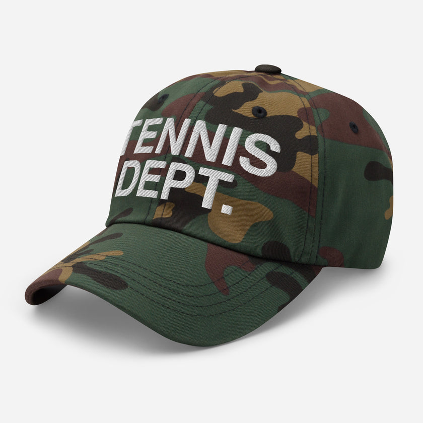 Tennis Dept Dad hat by CoVA Tennis