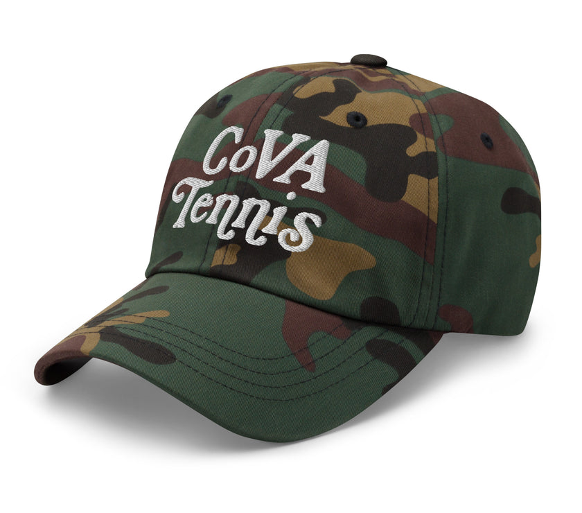 No Doubt CoVA Tennis Script Dad hat