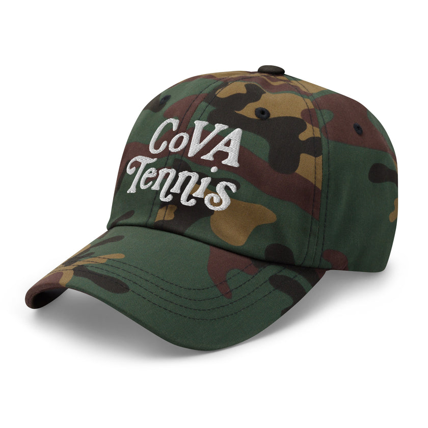 No Doubt CoVA Tennis Script Dad hat