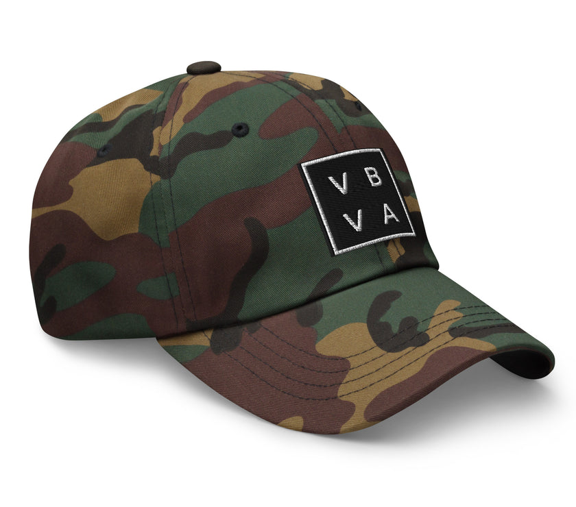 VBVA Dad hat by CoVA Tennis Virginia Beach Virginia