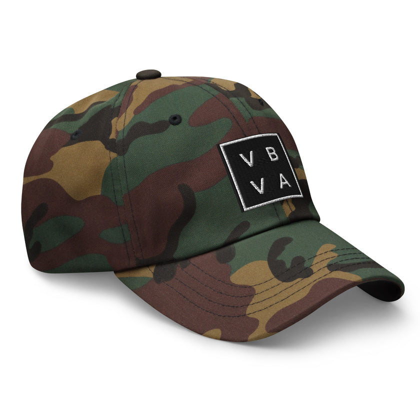 VBVA Dad hat by CoVA Tennis Virginia Beach Virginia