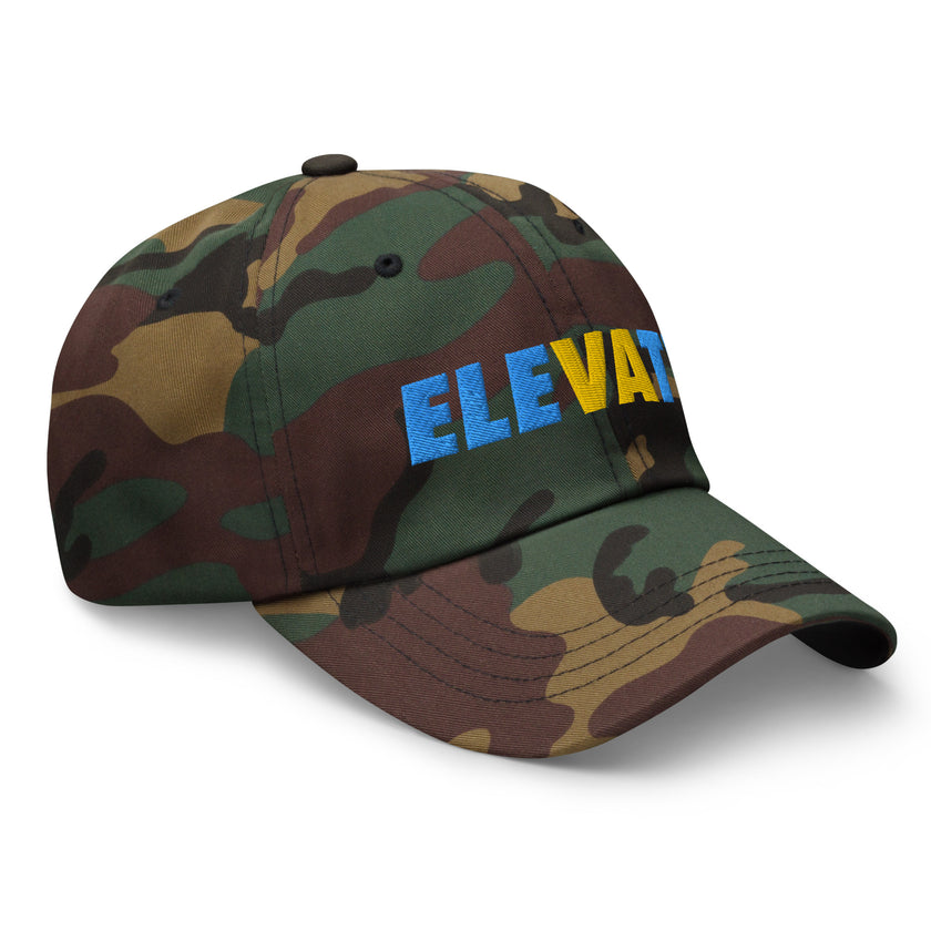 ELEVATE by CoVA Tennis Dad hat