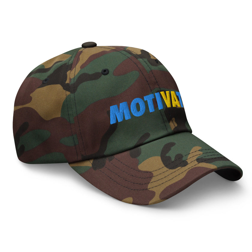 MOTIVATE by CoVA Tennis Dad hat