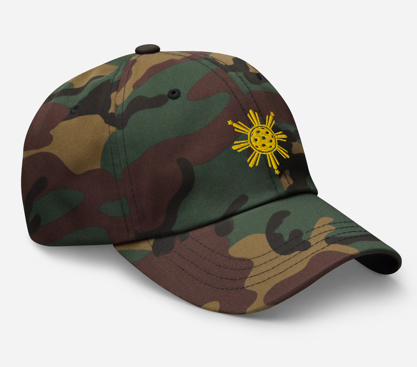 Sun & Stars Pickle Dad hat