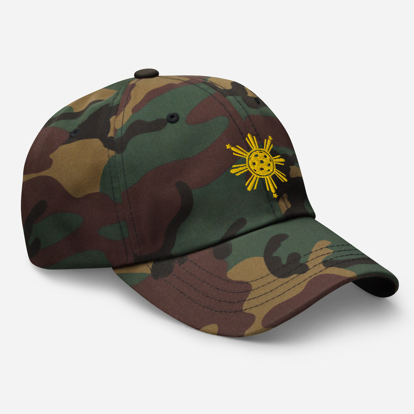 Sun & Stars Pickle Dad hat