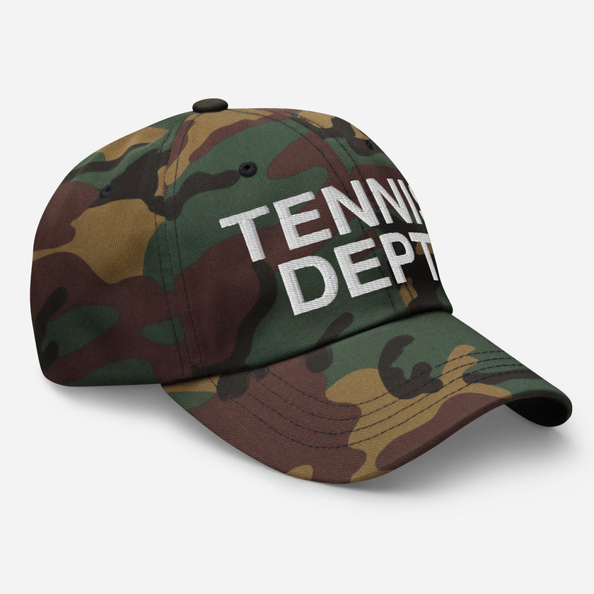 Tennis Dept Dad hat by CoVA Tennis