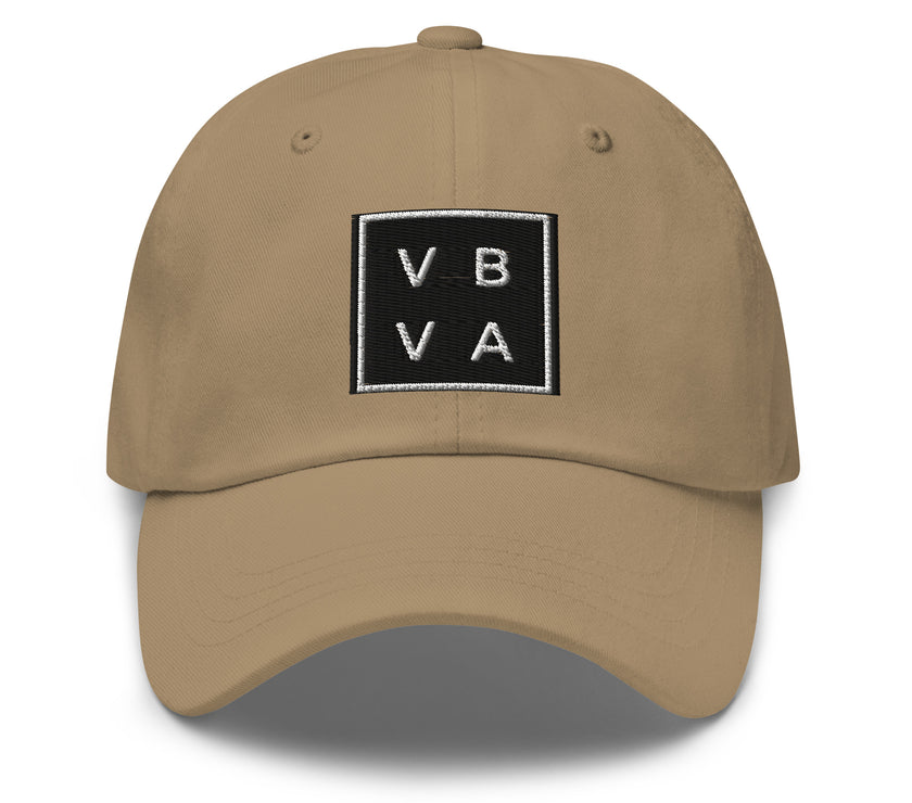 VBVA Dad hat by CoVA Tennis Virginia Beach Virginia