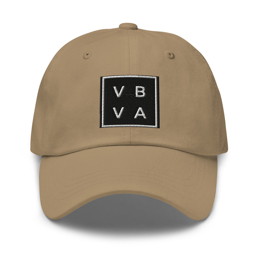 VBVA Dad hat by CoVA Tennis Virginia Beach Virginia