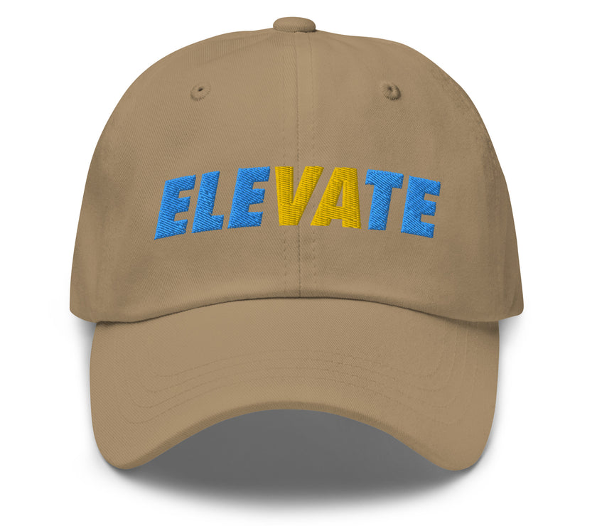 ELEVATE by CoVA Tennis Dad hat