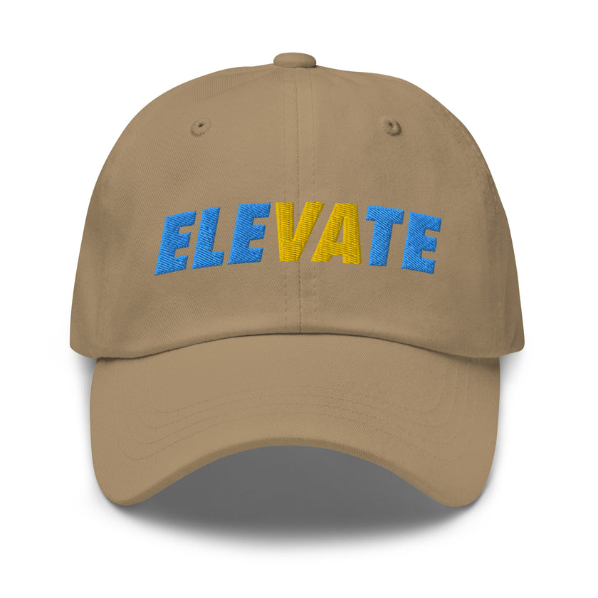 ELEVATE by CoVA Tennis Dad hat