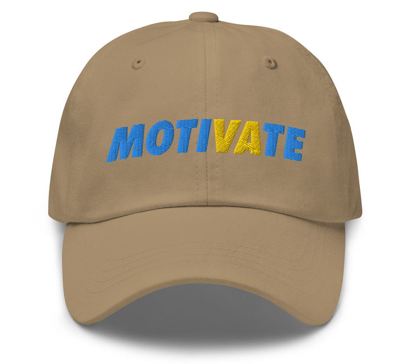 MOTIVATE by CoVA Tennis Dad hat